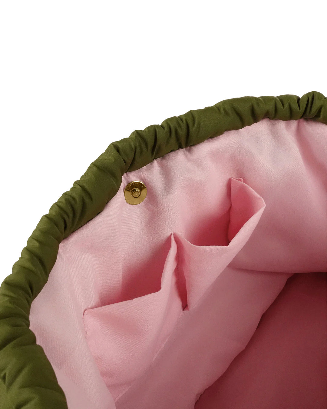 Marshmallow Midi Tote Bag - Khaki