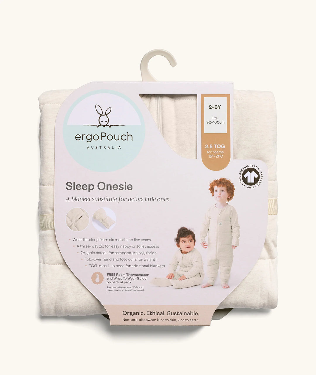 ergoPouch Sleep Onesie TOG 2.5 - Dragonflies