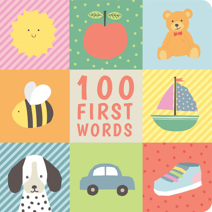 Padded Board Book - 100 First Words