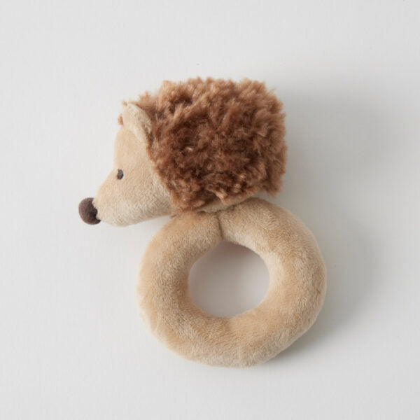 Peanut the Hedgehog Rattle Plush Rattle