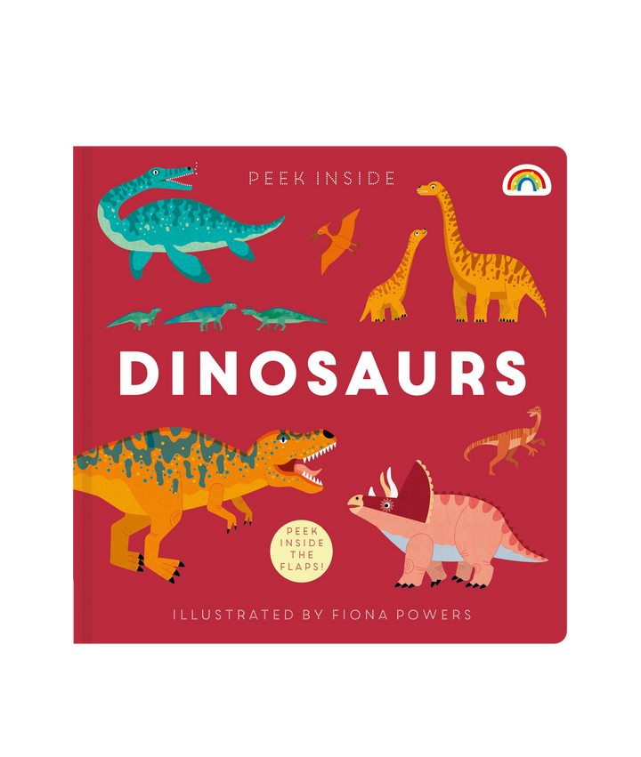 Peek Inside Dinosaur Board Book