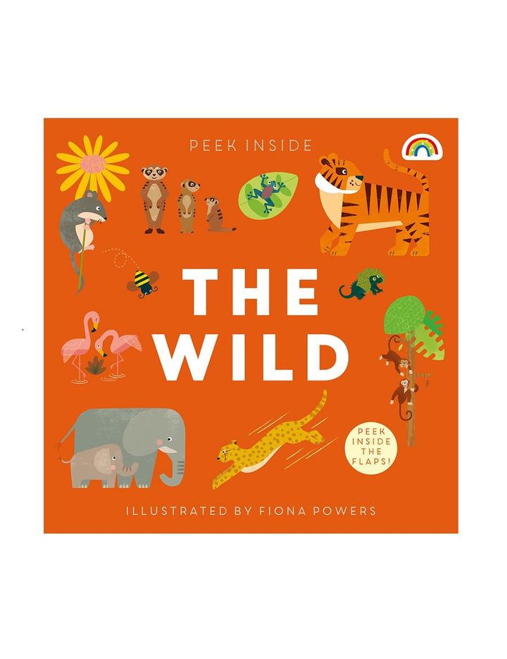 Peek Inside The Wild Board Book