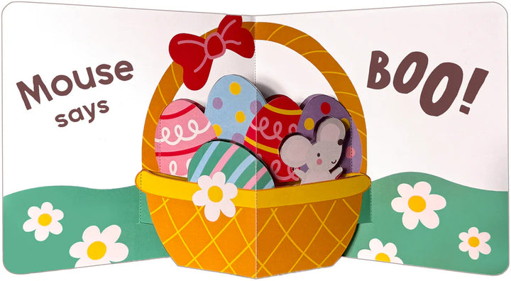 Mini Pops - Easter Friends Lift the Flap Board Book
