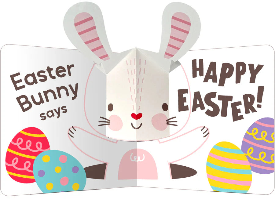 Mini Pops - Easter Friends Lift the Flap Board Book