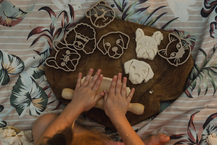 Pets Playdough/Sensory Play Eco Cutter™ Set