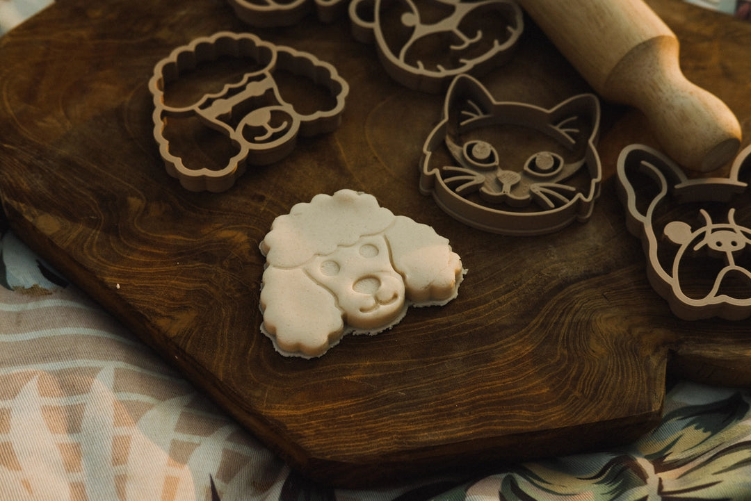 Pets Playdough/Sensory Play Eco Cutter™ Set
