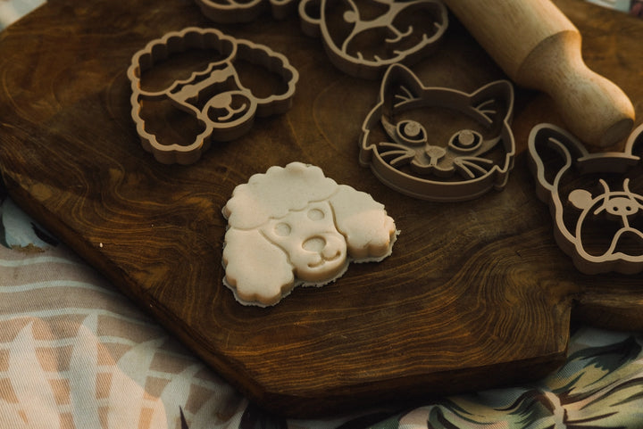 Pets Playdough/Sensory Play Eco Cutter™ Set