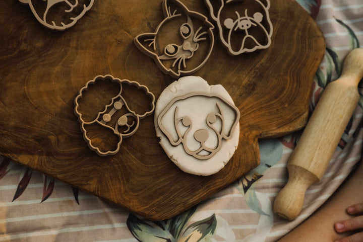 Pets Playdough/Sensory Play Eco Cutter™ Set