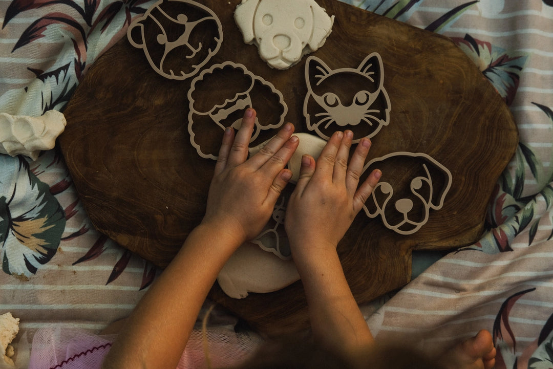 Pets Playdough/Sensory Play Eco Cutter™ Set