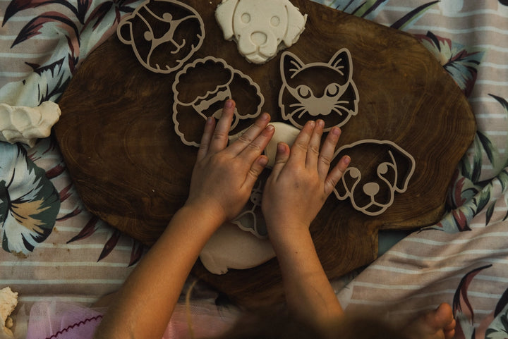 Pets Playdough/Sensory Play Eco Cutter™ Set
