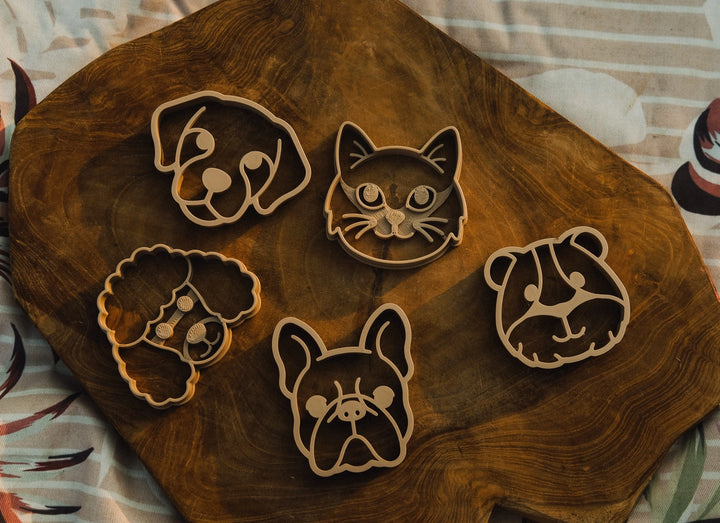 Pets Playdough/Sensory Play Eco Cutter™ Set