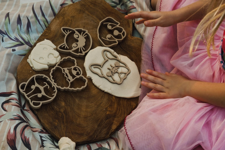 Pets Playdough/Sensory Play Eco Cutter™ Set