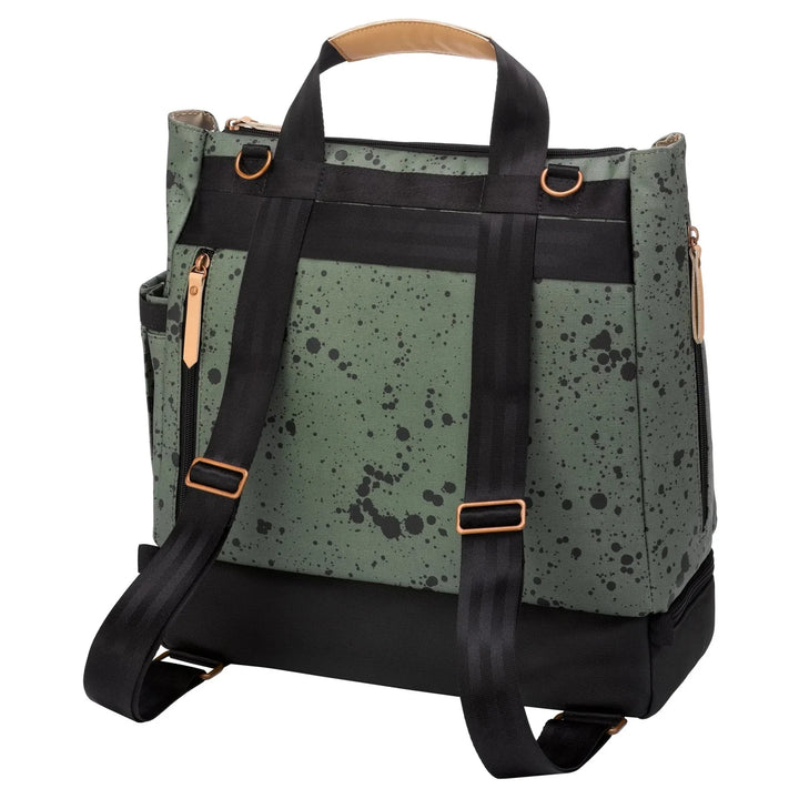 Pivot 2 in 1 Nappy Bag Tote & Backpack - Olive