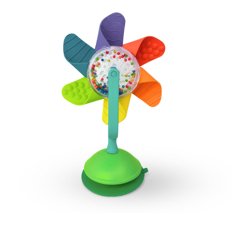 Pinwheel Spinner Tray Toy Suction Based Toy