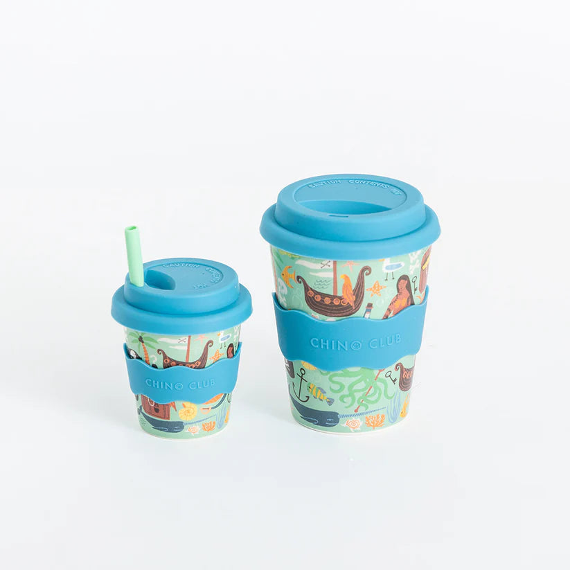 Pirate Adult Coffee Cup 350ml