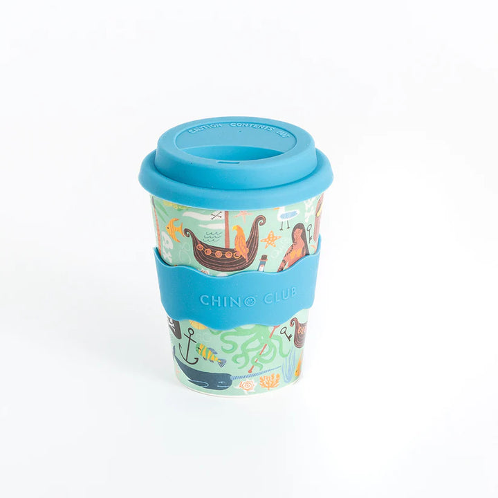Pirate Adult Coffee Cup 350ml