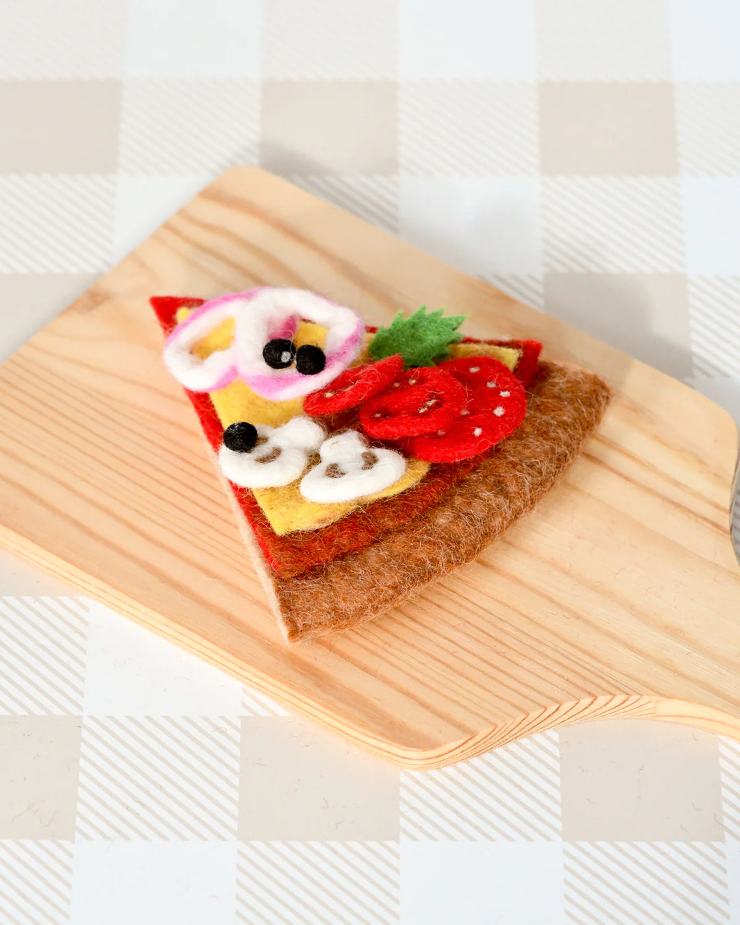 Pizza Slice Felt Play Food - Assorted