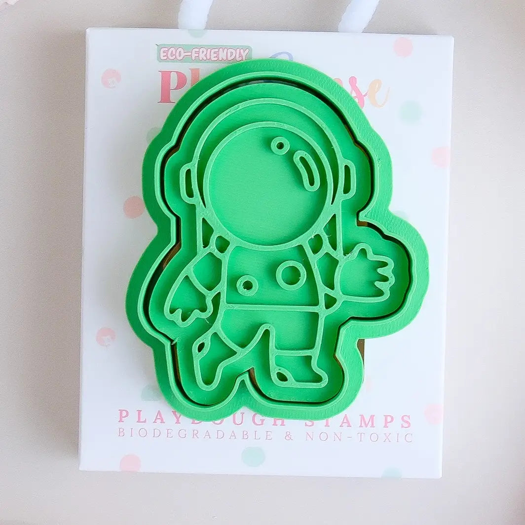 Eco Playdough Stamp | Astronaut 1