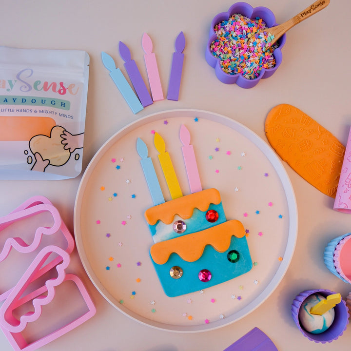 Build-A-Birthday Cake Cutter Set