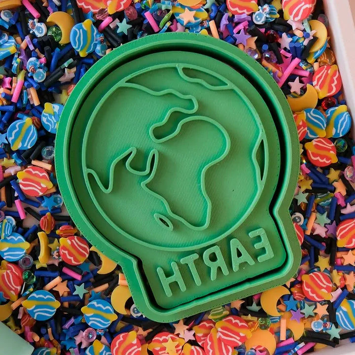 Eco Playdough Stamp | Limited Edition | Earth