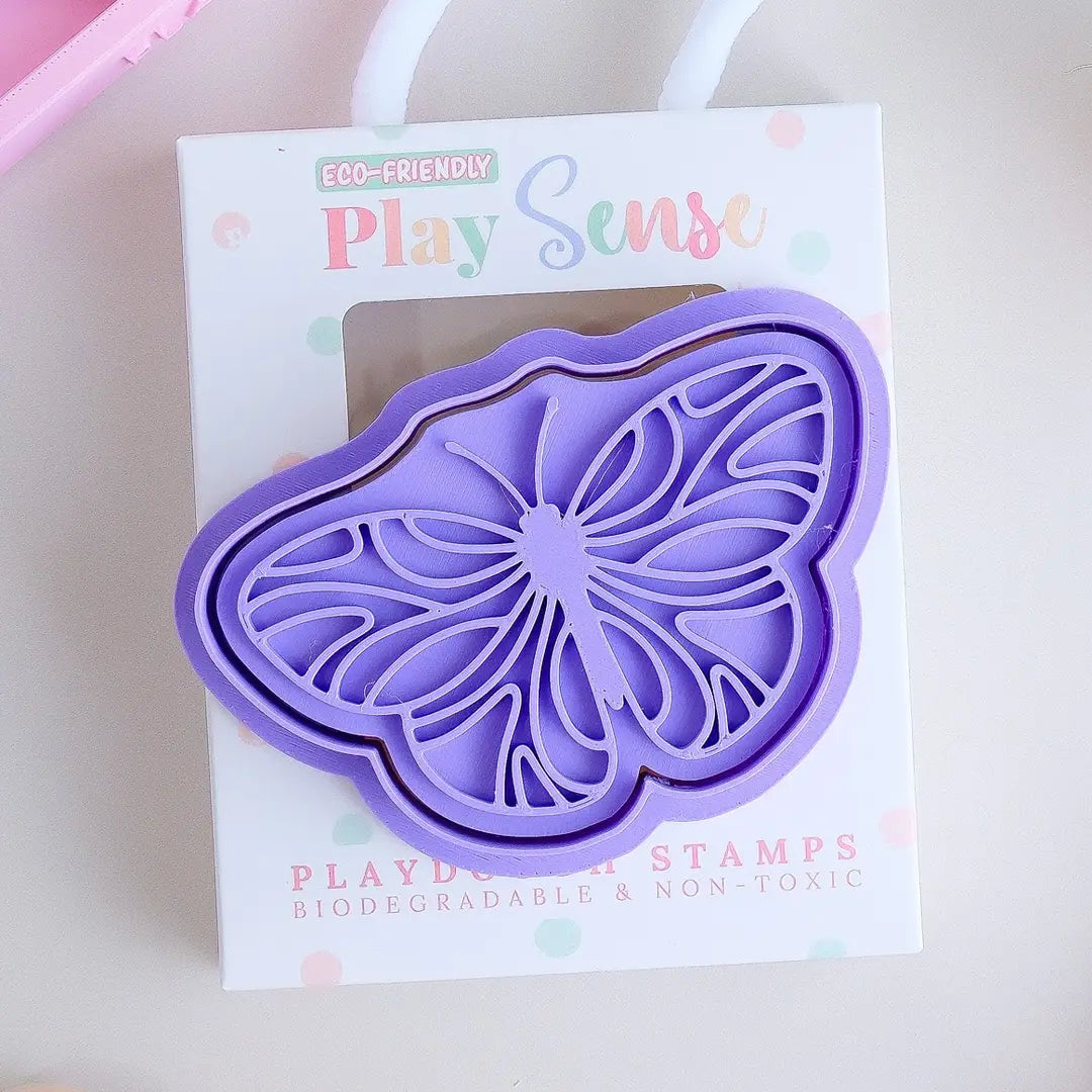 Eco Playdough Stamp | Butterfly 3
