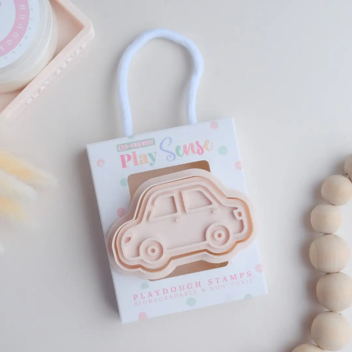 Eco Playdough Stamp | Car