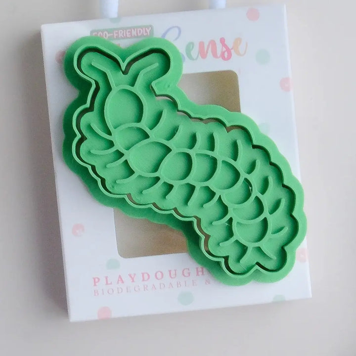 Eco Playdough Stamp | Centipede