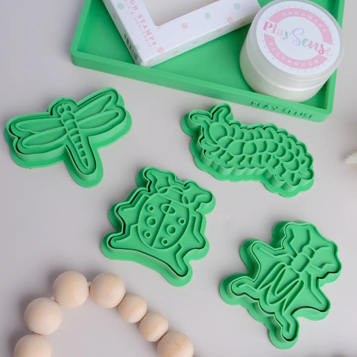 Eco Playdough Stamp | Centipede