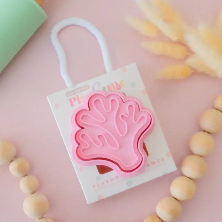 Eco Playdough Stamp | Coral
