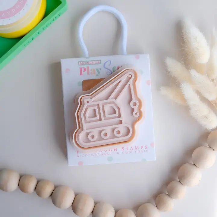 Eco Playdough Stamp | Crane