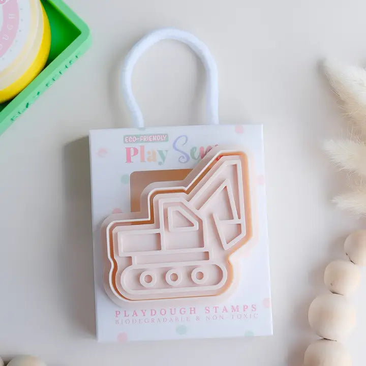 Eco Playdough Stamp | Excavator