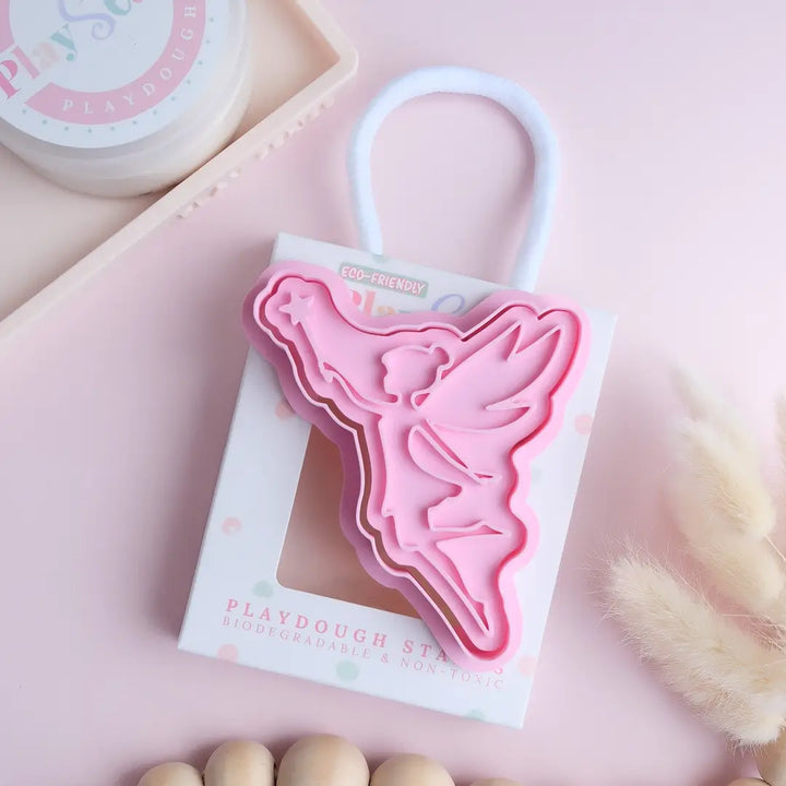 Eco Playdough Stamp | Fairy Wand