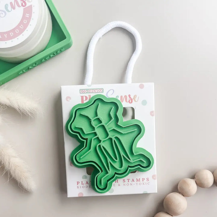 Eco Playdough Stamp | Grasshopper