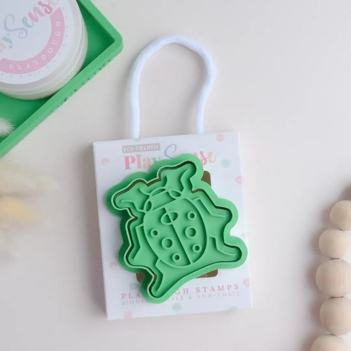 Eco Playdough Stamp | Ladybug