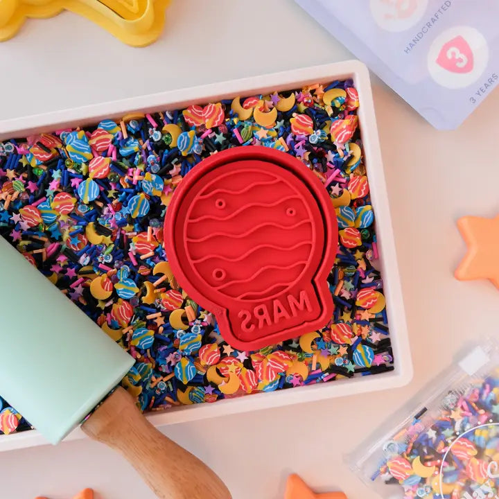 Eco Playdough Stamp | Limited Edition | Mars