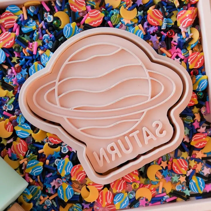 Eco Playdough Stamp | Limited Edition | Saturn
