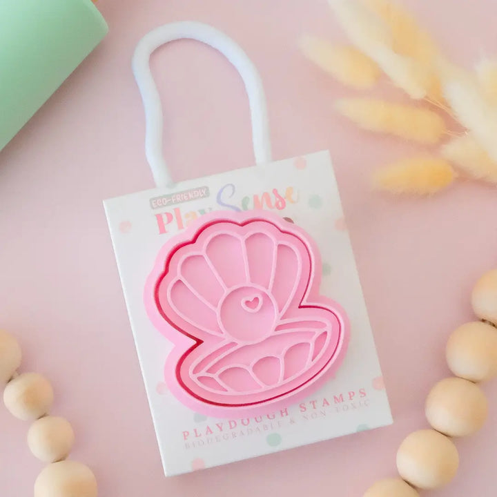 Eco Playdough Stamp | Mermaid Shell