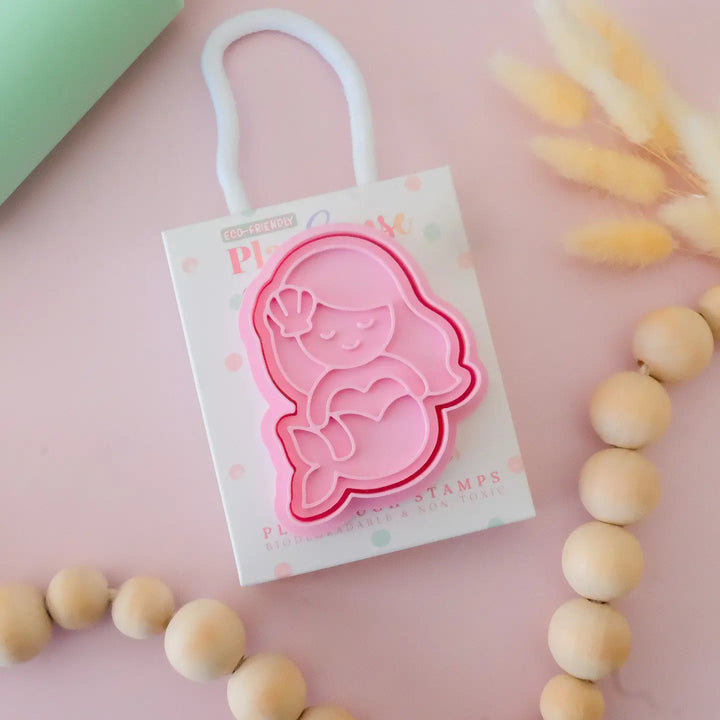 Eco Playdough Stamp | Mermaid