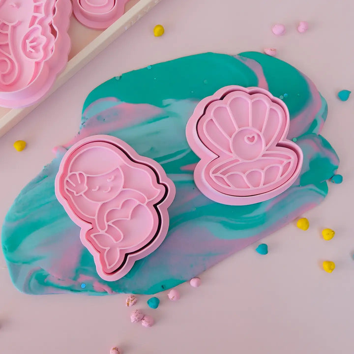 Eco Playdough Stamp | Mermaid