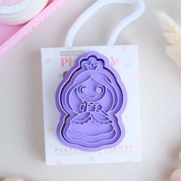 Eco Playdough Stamp | Royal Princess