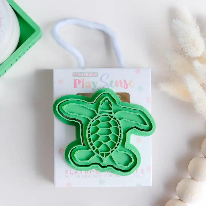 Eco Playdough Stamp | Turtle