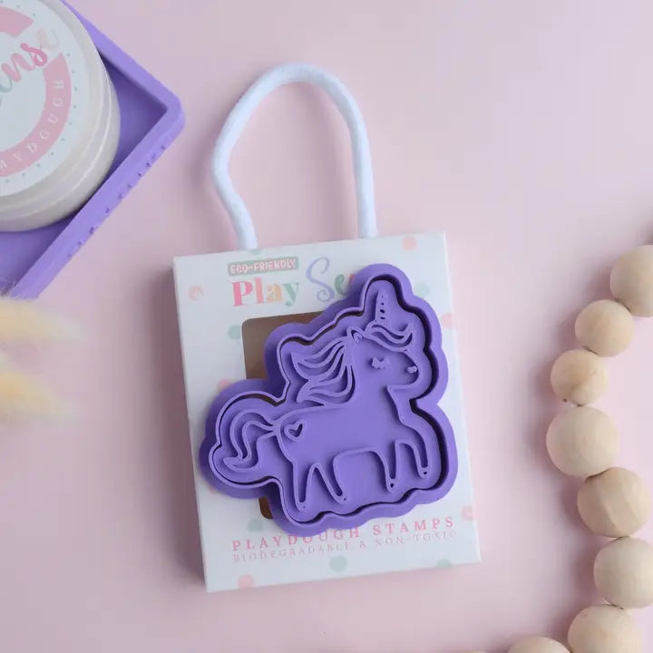 Eco Playdough Stamp | Unicorn