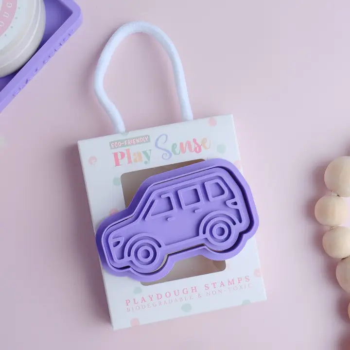Eco Playdough Stamp | Wagon
