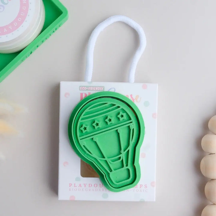 Eco Playdough Stamp | Hot Air Balloon