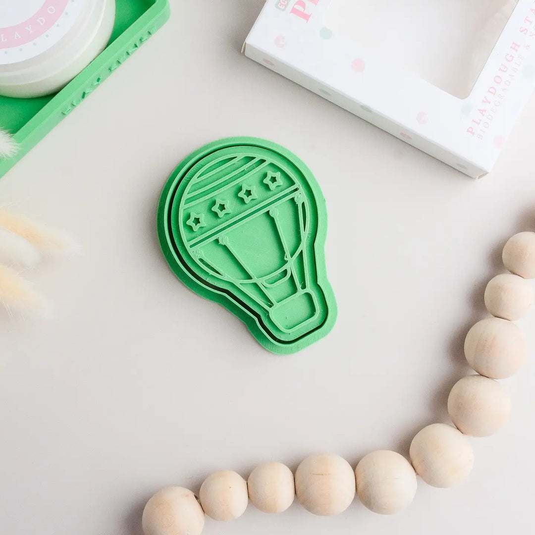 Eco Playdough Stamp | Hot Air Balloon