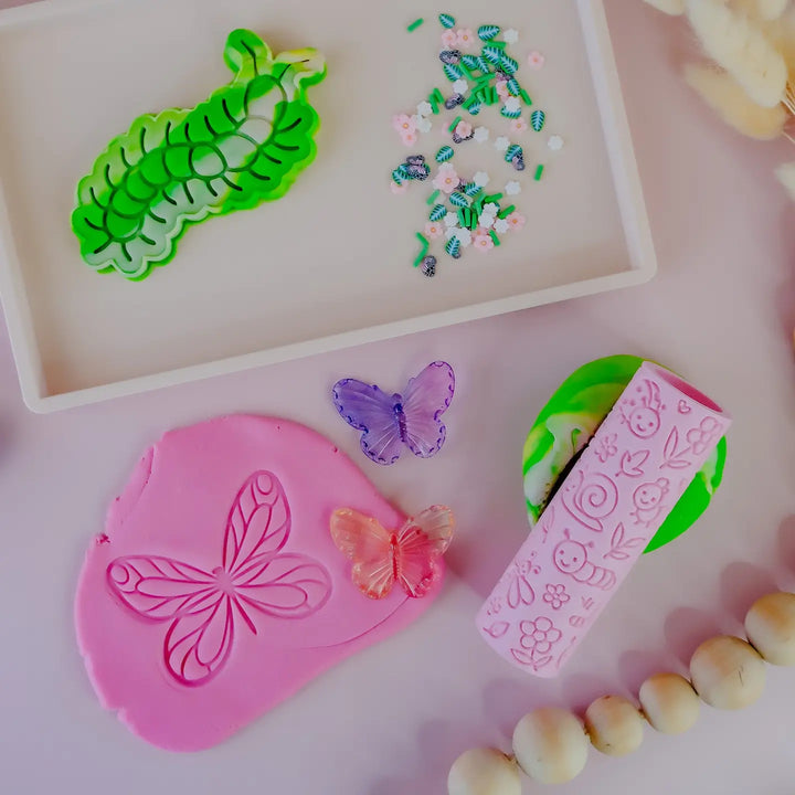 Play Sense Eco Textured Roller | Bug Life