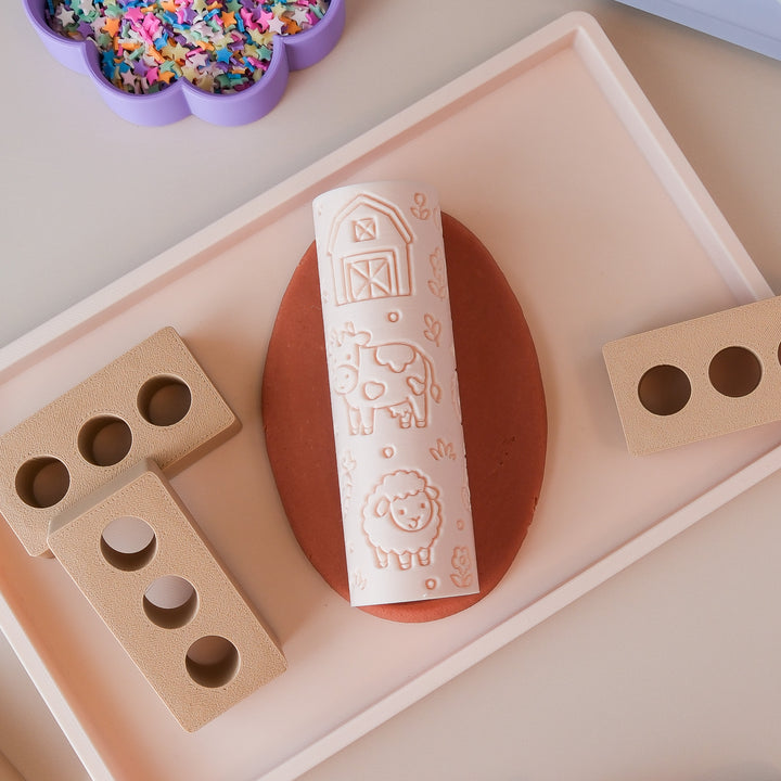Play Sense Eco Textured Roller | Farm