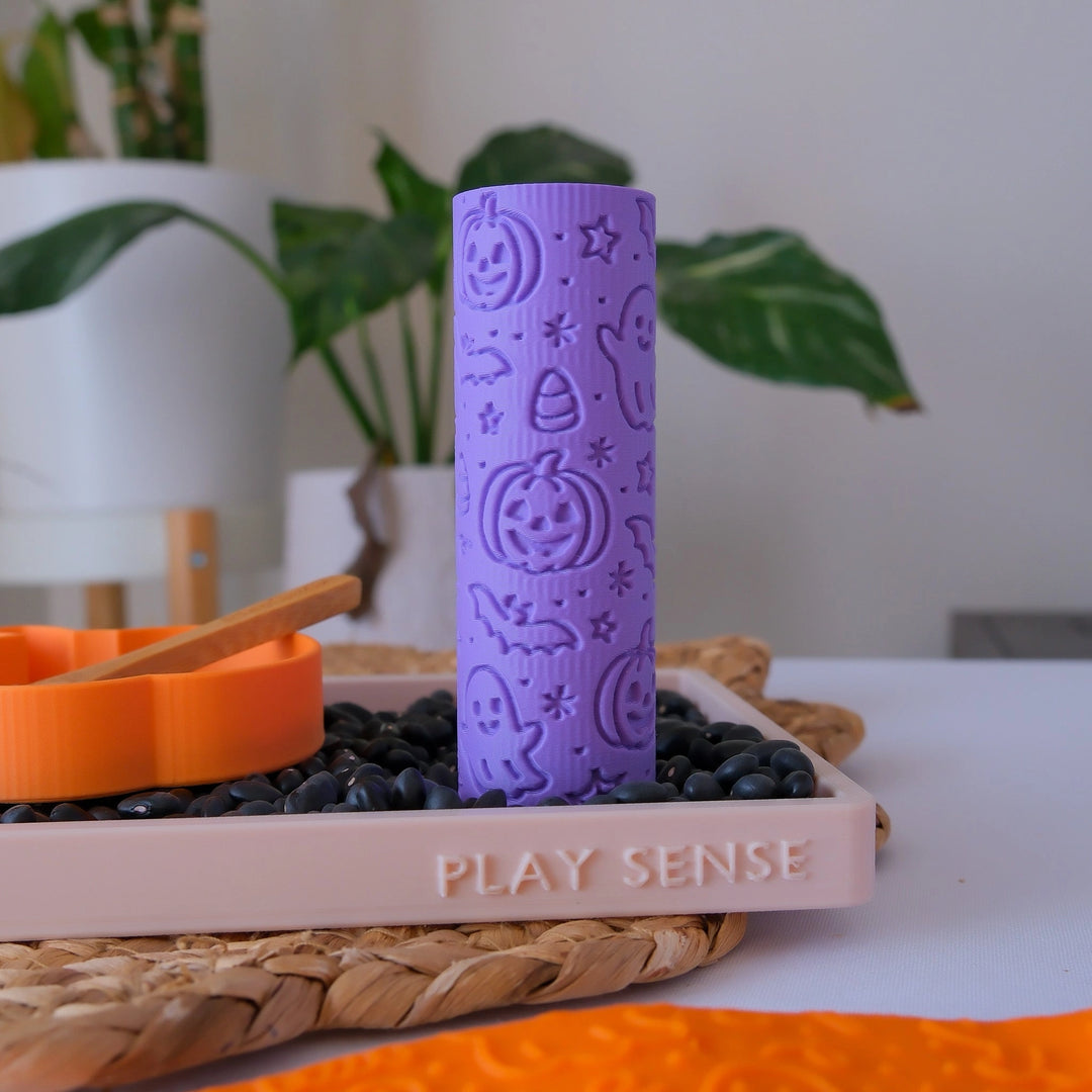 Play Sense Eco Textured Roller | Halloween Trick or Treat