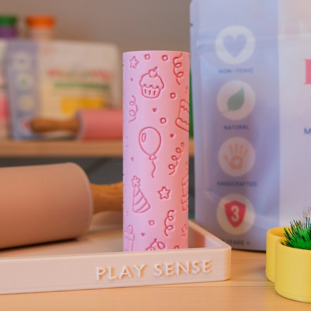 Play Sense Eco Textured Roller | Happy Birthday