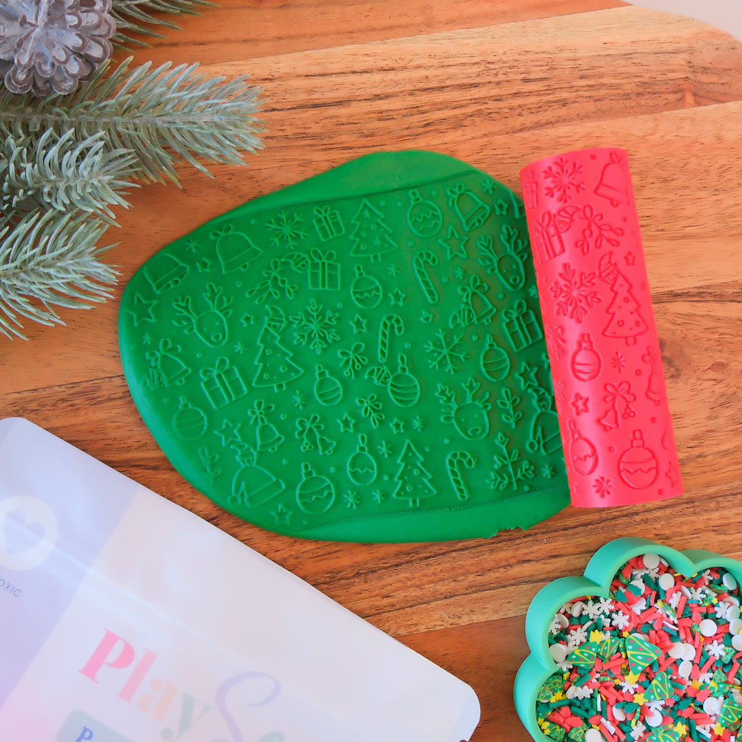 Play Sense Eco Textured Roller | Hide & Seek Elf